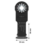 Lame plongeante 32 x 50 mm Starlock PRO AIZ 32 BSPIB BIM - BOSCH