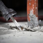 Burin pic SDS-Max, taille au choix - MILWAUKEE