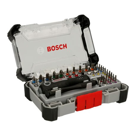 Coffret d’embouts de vissage de précision 42 pièces - BOSCH