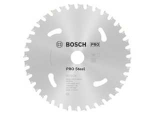 Lame de scie circulaire Ø136 x 20 x 1,6 mm Pro Steel - BOSCH