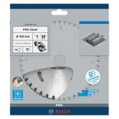 Lame de scie circulaire Ø136 x 20 x 1,6 mm Pro Steel - BOSCH