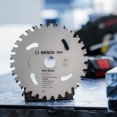 Lame de scie circulaire Ø136 x 20 x 1,6 mm Pro Steel - BOSCH