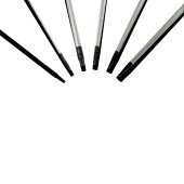 Pack 6 tournevis plat/PH 1600A016BF - BOSCH