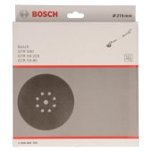 Protection plateau 225 mm pour ponceuse GTR 550 - BOSCH