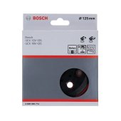 Plateau de ponçage Ø125 mm pour GEX 12V-125 / GEX 18V-125 - BOSCH