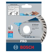 Disque diamant universel Ø125 mm Standard - BOSCH