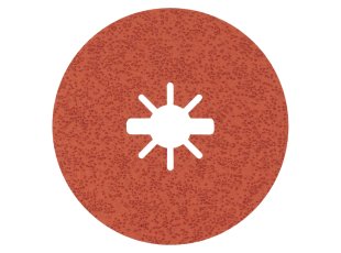 Disque fibre céramique Ø125 mm X-LOCK Prisma Expert R781 G36 - BOSCH