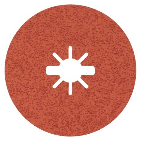 Disque fibre céramique Ø125 mm X-LOCK Prisma Expert R781 G36 - BOSCH