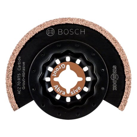 Lame oscillante segment 70 mm Starlock ACZ 70 RT5 - BOSCH