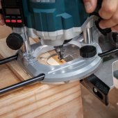 Coffret 30 fraises mixtes défonceuse queue 8 mm - BOSCH