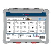 Coffret 15 fraises mixtes défonceuse queue 8 mm - BOSCH