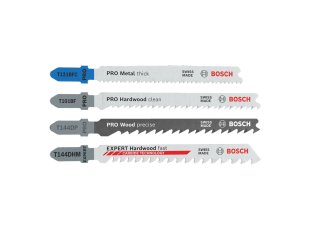 Coffret 15 lames scie sauteuse universel 14+1 - BOSCH