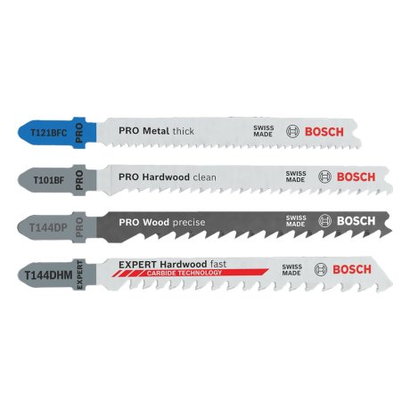 Coffret 15 lames scie sauteuse universel 14+1 - BOSCH