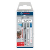 Coffret 15 lames scie sauteuse universel 14+1 - BOSCH