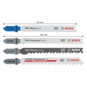 Coffret 15 lames scie sauteuse universel 14+1 - BOSCH