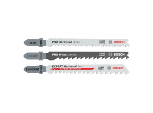 Coffret 15 lames scie sauteuse bois 14+1 - BOSCH