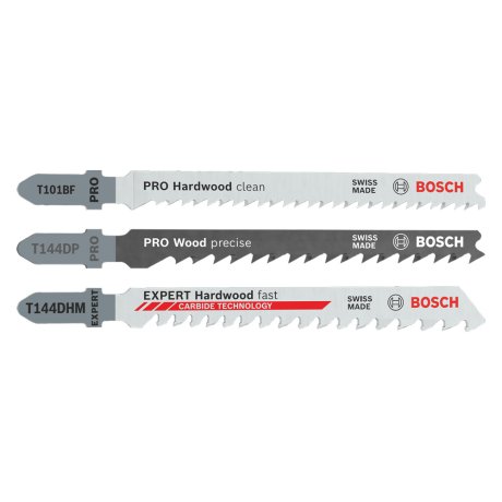 Coffret 15 lames scie sauteuse bois 14+1 - BOSCH