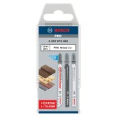 Coffret 15 lames scie sauteuse bois 14+1 - BOSCH