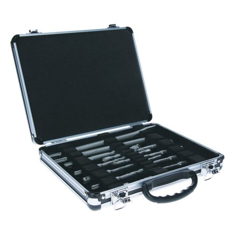 Coffret 11 pièces SDS Plus-3 forets & burins - BOSCH