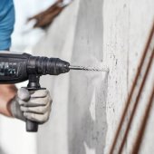 Coffret 11 pièces SDS Plus-3 forets & burins - BOSCH