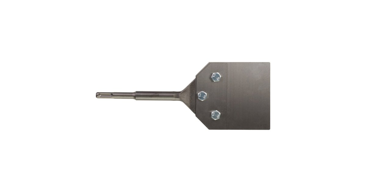 Grattoir SDS-Plus 250 x 100 mm mortier colle | Milwaukee