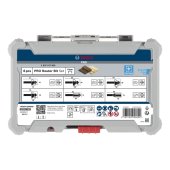 Coffret 6 fraises à araser et de bordage queue 8 mm - BOSCH