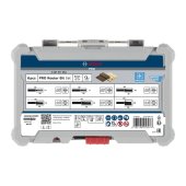 Coffret 6 fraises droites queue 8 mm - BOSCH