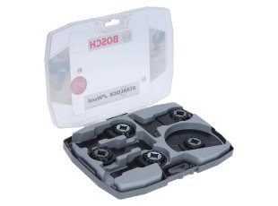 Coffret Starlock 7 lames menuiserie - BOSCH