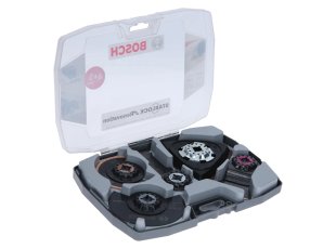 Coffret rénovation Starlock GOP 5 pièces lames + abrasifs 2608664624 - BOSCH