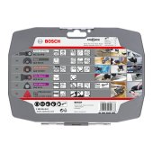 Coffret rénovation Starlock GOP 5 pièces lames + abrasifs 2608664624 - BOSCH