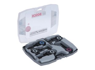 Coffret Starlock 6 lames électricien/plaquiste bois-métal 2608664622 - BOSCH