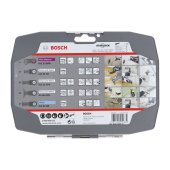 Coffret Starlock 6 lames électricien/plaquiste bois-métal 2608664622 - BOSCH
