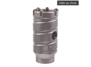 Trépan TCT SDS-Plus, taille au choix - MILWAUKEE