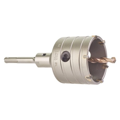 Kit trépan TCT SDS-Plus avec arbre et foret pilote 68 x 182 mm - MILWAUKEE