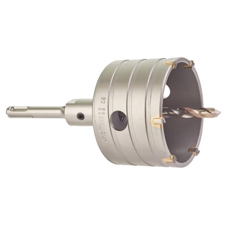 Kit trépan TCT SDS-Plus avec arbre et foret pilote 82 x 1662 mm - MILWAUKEE