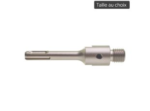 Arbre SDS-Plus / Hex pour trépan TCT, taille au choix - MILWAUKEE