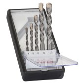 Coffret 7 forets béton CYL-3 Robust Line Silver Percussion - BOSCH