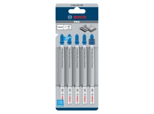 5 lames scie sauteuse T 321 AF 132 mm - BOSCH