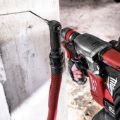 Arbre SDS-Plus avec adaptateur d’aspiration pour foret creux 127 mm - MILWAUKEE