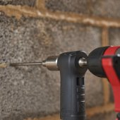 Arbre SDS-Plus avec adaptateur d’aspiration pour foret creux 127 mm - MILWAUKEE