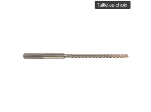 Foret SDS-Max 4 taillants, taille au choix - MILWAUKEE