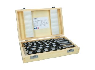 Coffret 6 mèches bois simple spirale 235 mm 10-20 mm - BOSCH