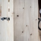 Coffret 6 mèches bois simple spirale 235 mm 10-20 mm - BOSCH