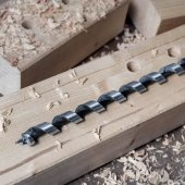 Coffret 6 mèches bois simple spirale 235 mm 10-20 mm - BOSCH