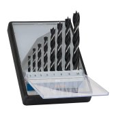 Coffret 7 mèches bois hélicoïdales 3-10 mm - BOSCH