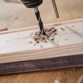 Coffret 7 mèches bois hélicoïdales 3-10 mm - BOSCH