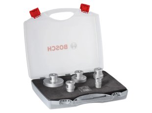 Coffret scies trépans diamantées à sec Dry Speed 20-68 mm - BOSCH