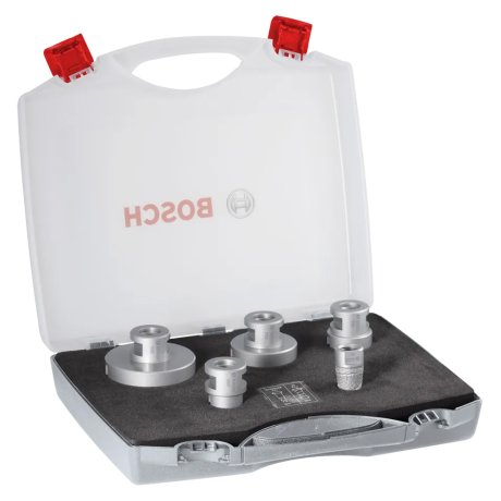 Coffret scies trépans diamantées à sec Dry Speed 20-68 mm - BOSCH