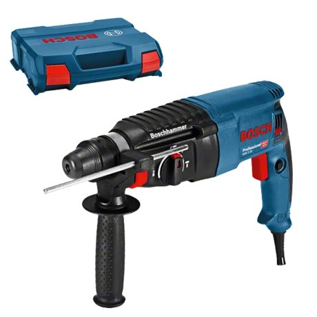 Perforateur burineur 830W SDS Plus GBH 2-26 avec L-Boxx - BOSCH