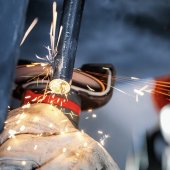 Pack de 5 disques à tronçonner inox 76 x 1 x 10 mm - BOSCH